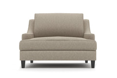 Soto King Chair :: Leg Finish: Espresso