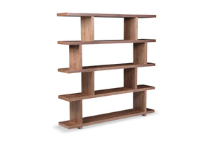Audrina Bookcase WALNUT