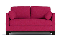 Avalon Apartment Size Sofa :: Leg Finish: Espresso / Size: Apartment Size - 71&quot;w