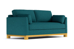 Avalon Sofa :: Leg Finish: Natural