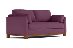 Avalon Sofa :: Leg Finish: Pecan