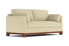 Avalon Sofa :: Leg Finish: Pecan