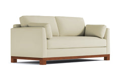 Avalon Sofa :: Leg Finish: Pecan