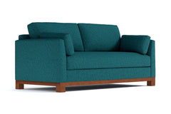 Avalon Sofa :: Leg Finish: Pecan