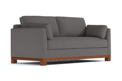 Avalon Sofa :: Leg Finish: Pecan