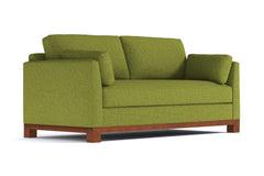 Avalon Sofa :: Leg Finish: Pecan