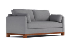 Avalon Sofa :: Leg Finish: Pecan