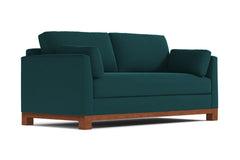 Avalon Sofa :: Leg Finish: Pecan