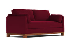 Avalon Sofa :: Leg Finish: Pecan