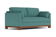 Avalon Sofa :: Leg Finish: Pecan