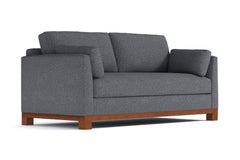 Avalon Sofa :: Leg Finish: Pecan