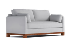 Avalon Sofa :: Leg Finish: Pecan