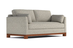 Avalon Sofa :: Leg Finish: Pecan