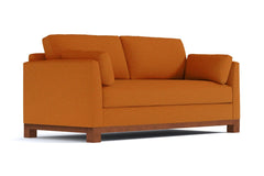 Avalon Sofa :: Leg Finish: Pecan