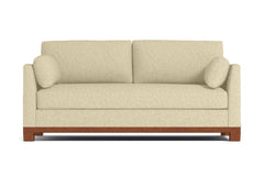 Avalon Sofa :: Leg Finish: Pecan