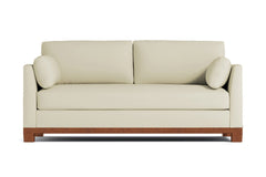 Avalon Sofa :: Leg Finish: Pecan
