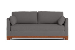 Avalon Sofa :: Leg Finish: Pecan