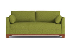 Avalon Sofa :: Leg Finish: Pecan