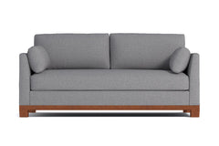 Avalon Sofa :: Leg Finish: Pecan