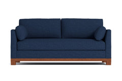 Avalon Sofa :: Leg Finish: Pecan
