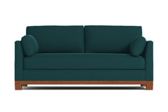 Avalon Sofa :: Leg Finish: Pecan