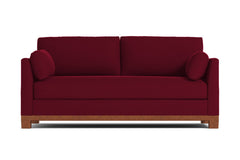 Avalon Sofa :: Leg Finish: Pecan