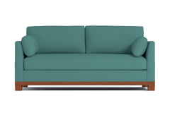 Avalon Sofa :: Leg Finish: Pecan