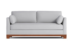 Avalon Sofa :: Leg Finish: Pecan