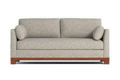 Avalon Sofa :: Leg Finish: Pecan