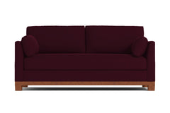 Avalon Sofa :: Leg Finish: Pecan