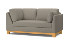 Avalon Right Arm Corner Apt Size Sofa :: Leg Finish: Natural / Configuration: RAF - Chaise on the Right