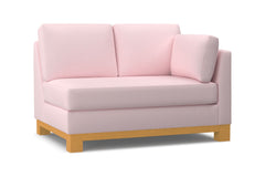 Avalon Right Arm Loveseat :: Leg Finish: Natural / Configuration: RAF - Chaise on the Right