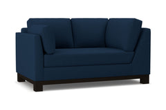 Avalon Left Arm Corner Loveseat :: Leg Finish: Espresso / Configuration: LAF - Chaise on the Left