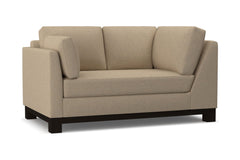 Avalon Left Arm Corner Loveseat :: Leg Finish: Espresso / Configuration: LAF - Chaise on the Left