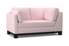 Avalon Left Arm Corner Loveseat :: Leg Finish: Espresso / Configuration: LAF - Chaise on the Left