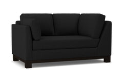 Avalon Left Arm Corner Loveseat :: Leg Finish: Espresso / Configuration: LAF - Chaise on the Left