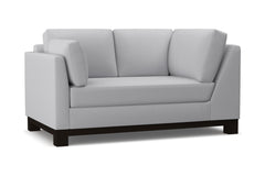 Avalon Left Arm Corner Loveseat :: Leg Finish: Espresso / Configuration: LAF - Chaise on the Left