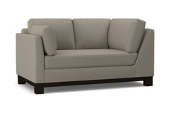 Avalon Left Arm Corner Loveseat :: Leg Finish: Espresso / Configuration: LAF - Chaise on the Left