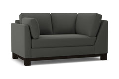 Avalon Left Arm Corner Loveseat :: Leg Finish: Espresso / Configuration: LAF - Chaise on the Left