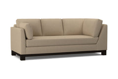 Avalon Left Arm Corner Sofa :: Leg Finish: Espresso / Configuration: LAF - Chaise on the Left