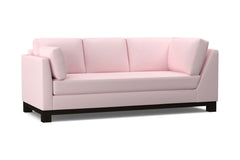 Avalon Left Arm Corner Sofa :: Leg Finish: Espresso / Configuration: LAF - Chaise on the Left