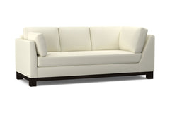 Avalon Left Arm Corner Sofa :: Leg Finish: Espresso / Configuration: LAF - Chaise on the Left