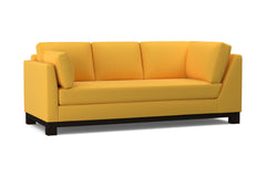 Avalon Left Arm Corner Sofa :: Leg Finish: Espresso / Configuration: LAF - Chaise on the Left