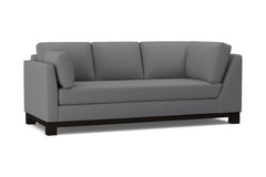 Avalon Left Arm Corner Sofa :: Leg Finish: Espresso / Configuration: LAF - Chaise on the Left