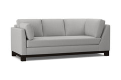 Avalon Left Arm Corner Sofa :: Leg Finish: Espresso / Configuration: LAF - Chaise on the Left
