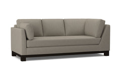 Avalon Left Arm Corner Sofa :: Leg Finish: Espresso / Configuration: LAF - Chaise on the Left