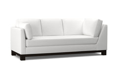 Avalon Left Arm Corner Sofa :: Leg Finish: Espresso / Configuration: LAF - Chaise on the Left