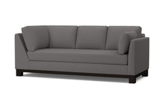 Avalon Right Arm Corner Sofa :: Leg Finish: Espresso / Configuration: RAF - Chaise on the Right