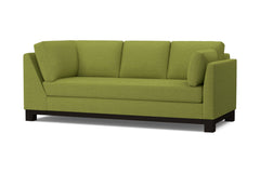 Avalon Right Arm Corner Sofa :: Leg Finish: Espresso / Configuration: RAF - Chaise on the Right