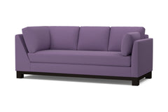 Avalon Right Arm Corner Sofa :: Leg Finish: Espresso / Configuration: RAF - Chaise on the Right